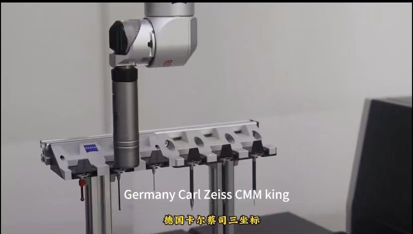 Video delle tre coordinate tedesco Carl Zeiss